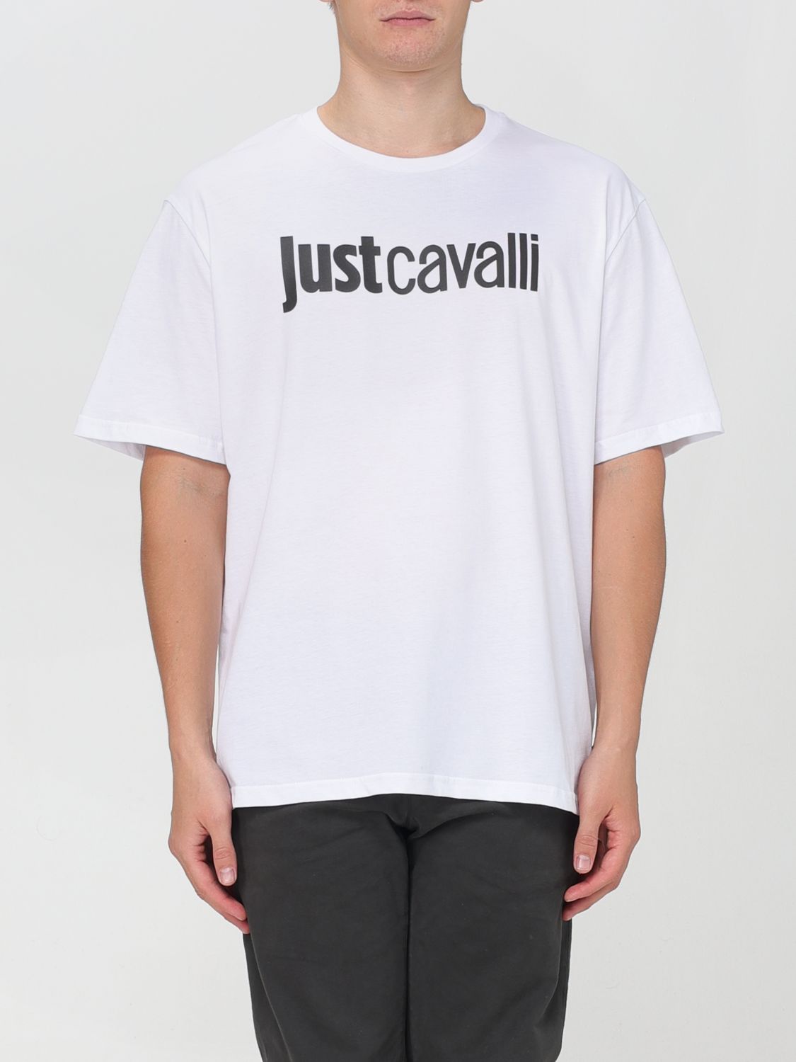 Just Cavalli T-Shirt JUST CAVALLI Men colour White