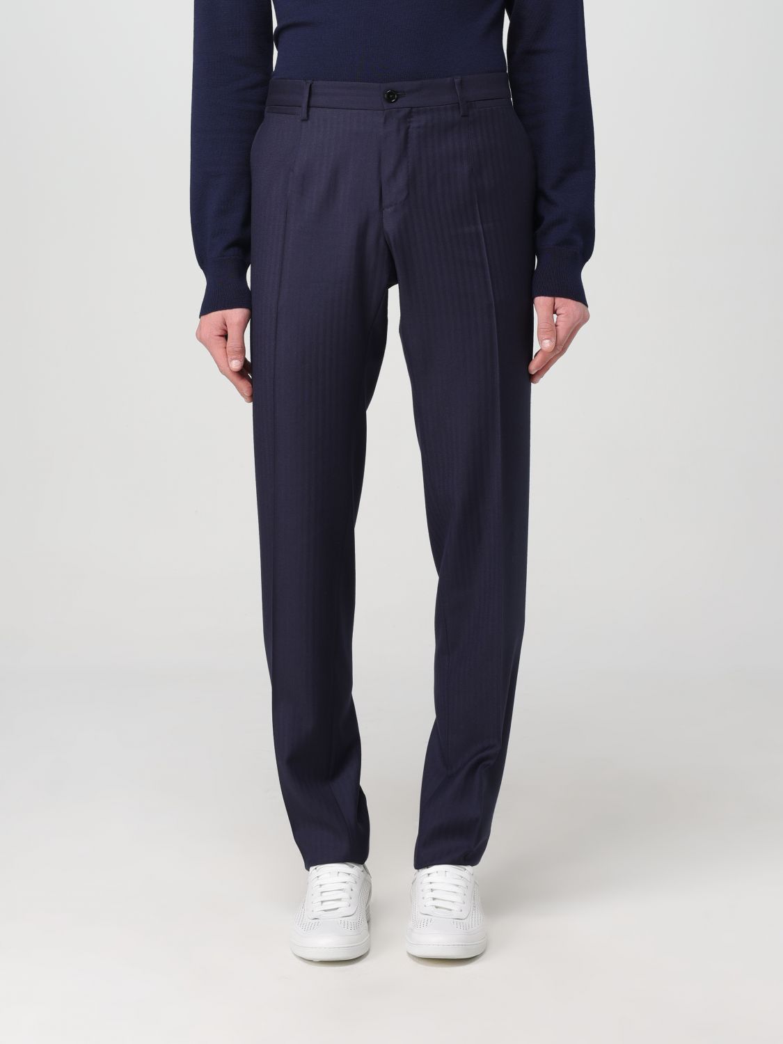 Dolce & Gabbana Trousers DOLCE & GABBANA Men colour Blue