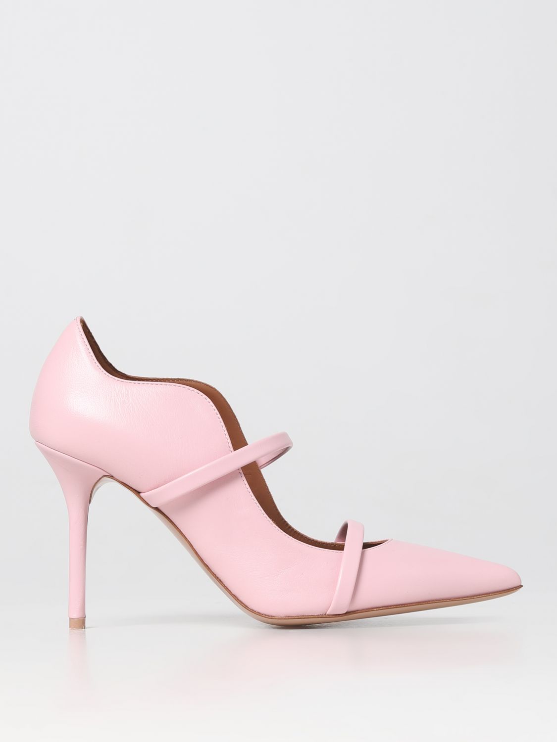 Malone Souliers High Heel Shoes MALONE SOULIERS Woman colour Pink
