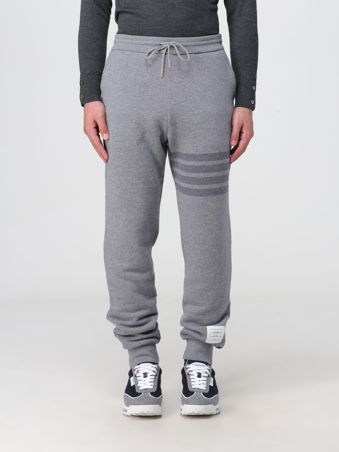 Thom Browne Trousers THOM BROWNE Men colour Grey