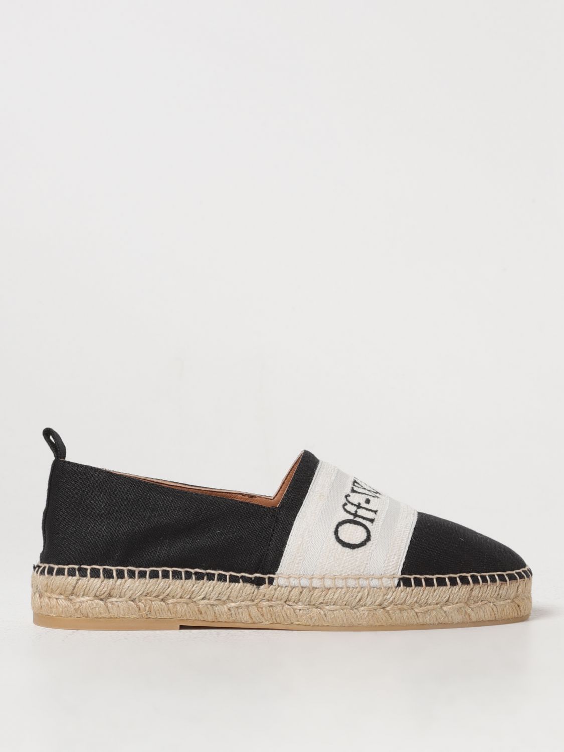 OFF-WHITE Espadrilles OFF-WHITE Men colour Black