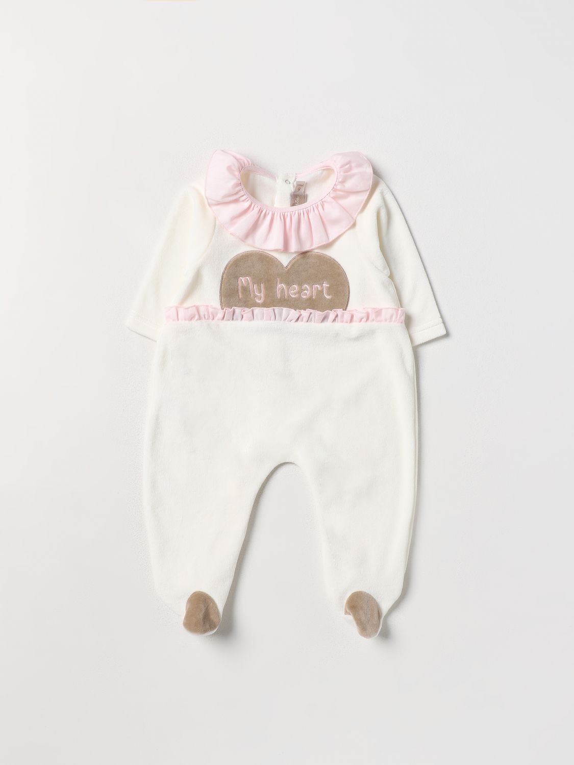 La Stupenderia Tracksuit LA STUPENDERIA Kids colour White