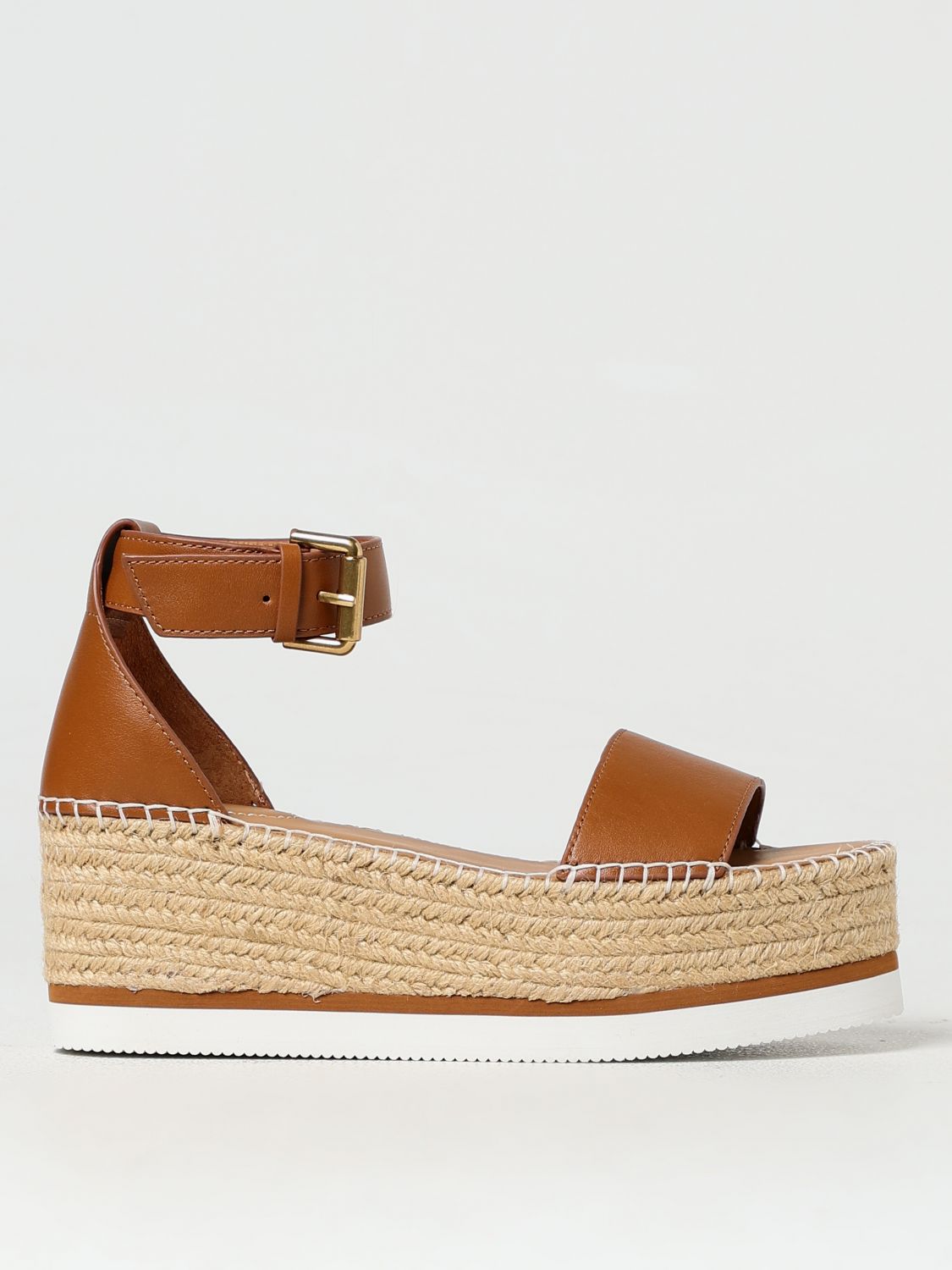 See By Chloé Wedge Shoes SEE BY CHLOÉ Woman color Brown