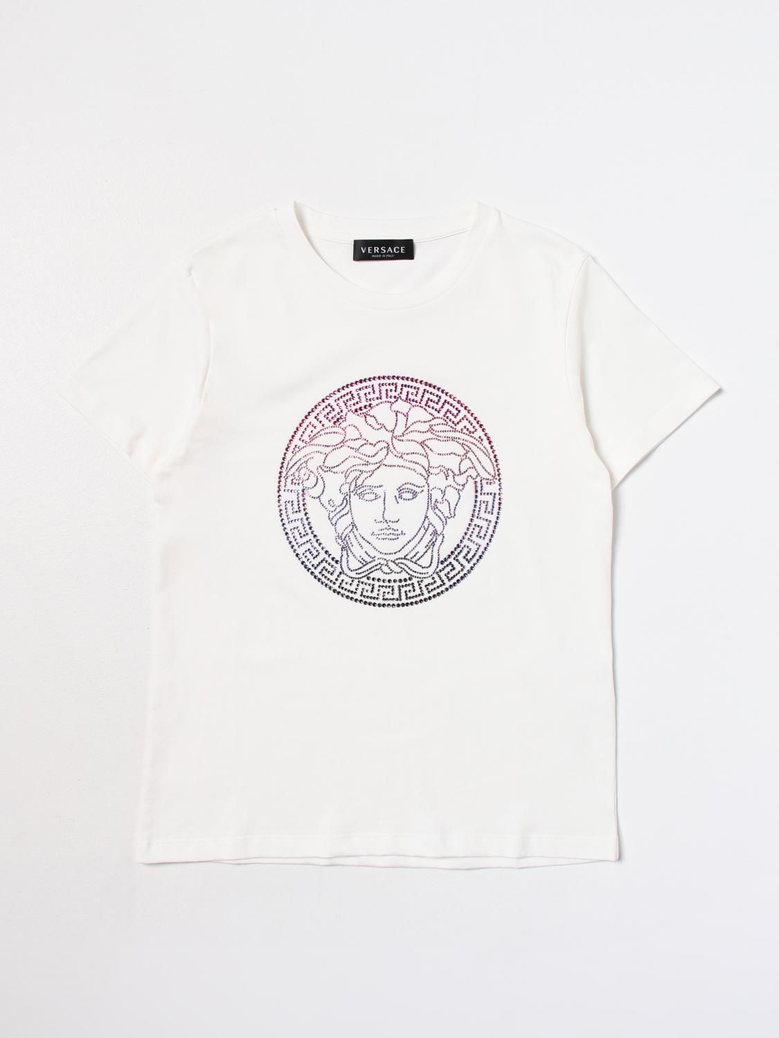 Young Versace T-Shirt YOUNG VERSACE Kids colour White