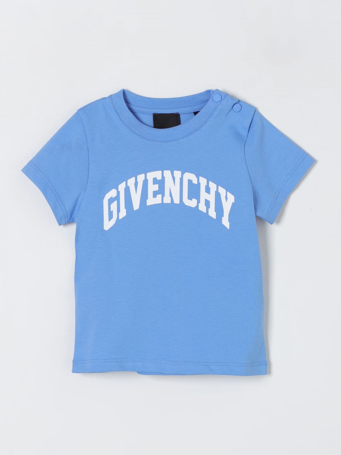 Givenchy T-Shirt GIVENCHY Kids colour Blue