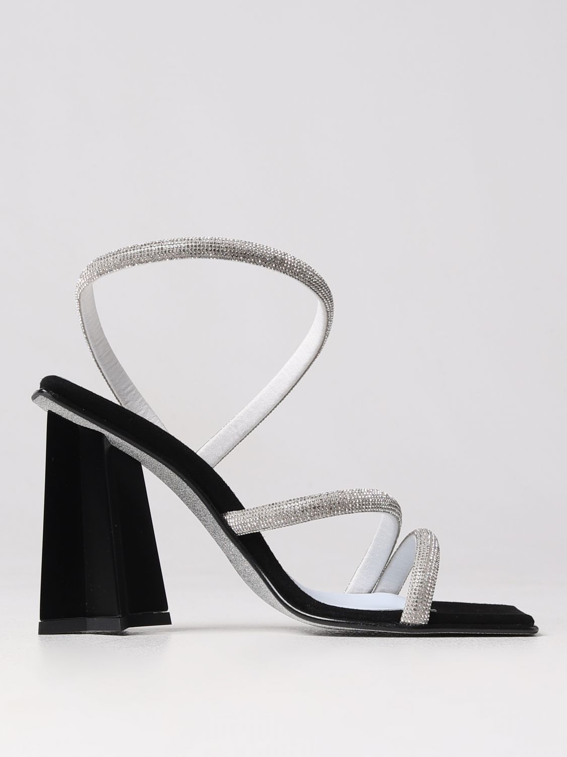 CHIARA FERRAGNI Heeled Sandals CHIARA FERRAGNI Woman colour Black