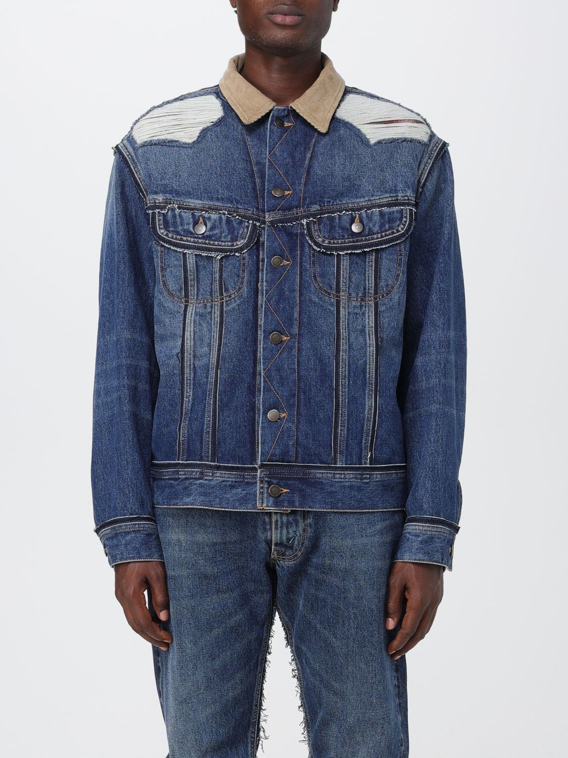 Maison Margiela Jacket MAISON MARGIELA Men colour Blue