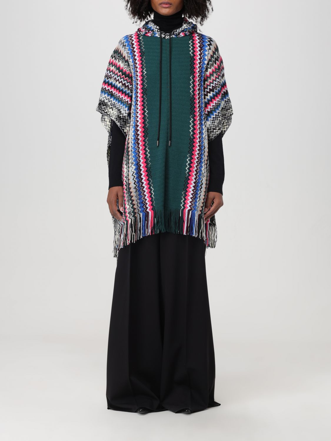 Missoni Cloak MISSONI Woman colour Fa01