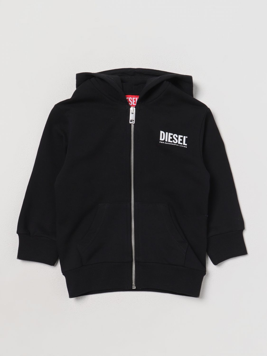 Diesel Jumper DIESEL Kids colour Black