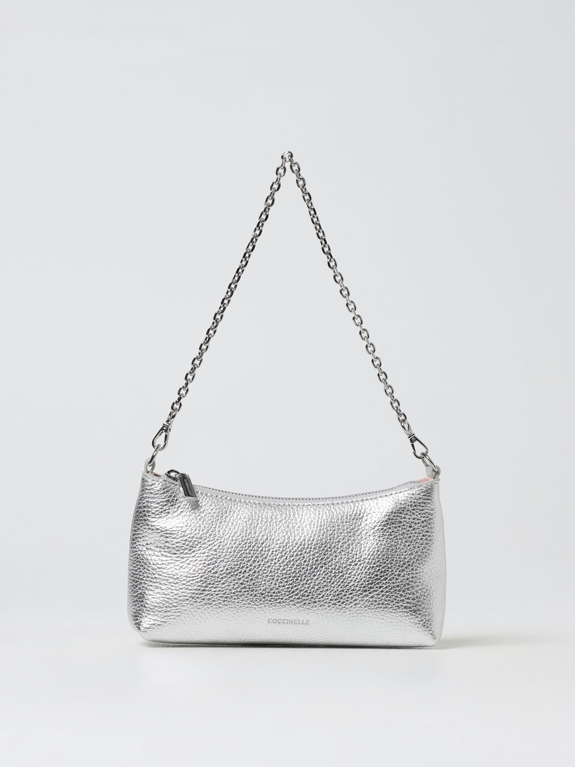 Coccinelle Shoulder Bag COCCINELLE Woman color Silver