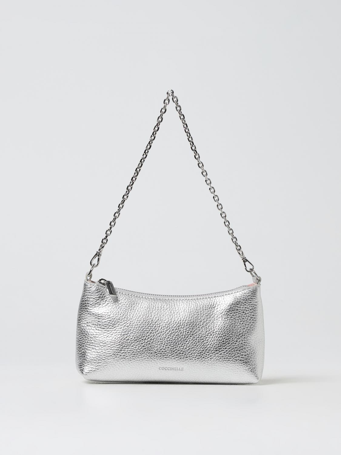 Coccinelle Shoulder Bag COCCINELLE Woman color Silver