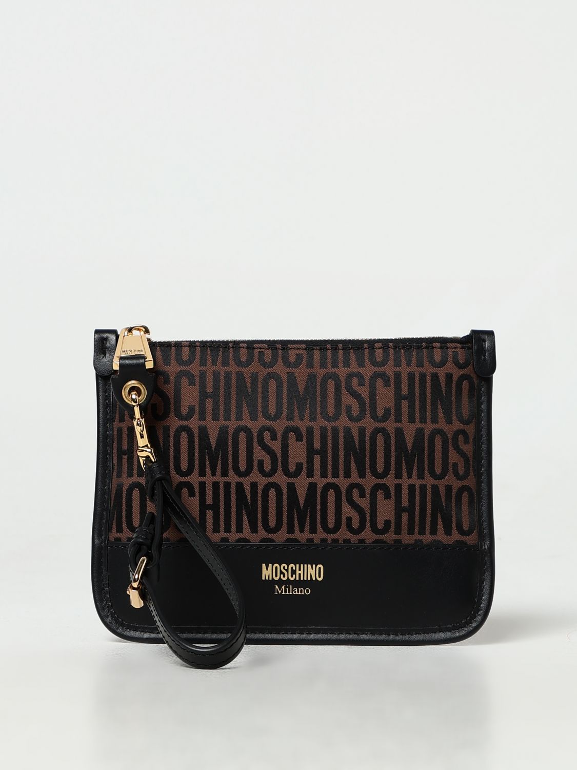 Moschino Couture Clutch MOSCHINO COUTURE Woman colour Brown