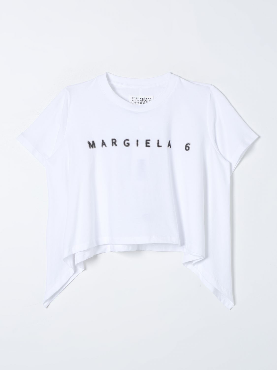 MM6 Maison Margiela T-Shirt MM6 MAISON MARGIELA Kids colour White