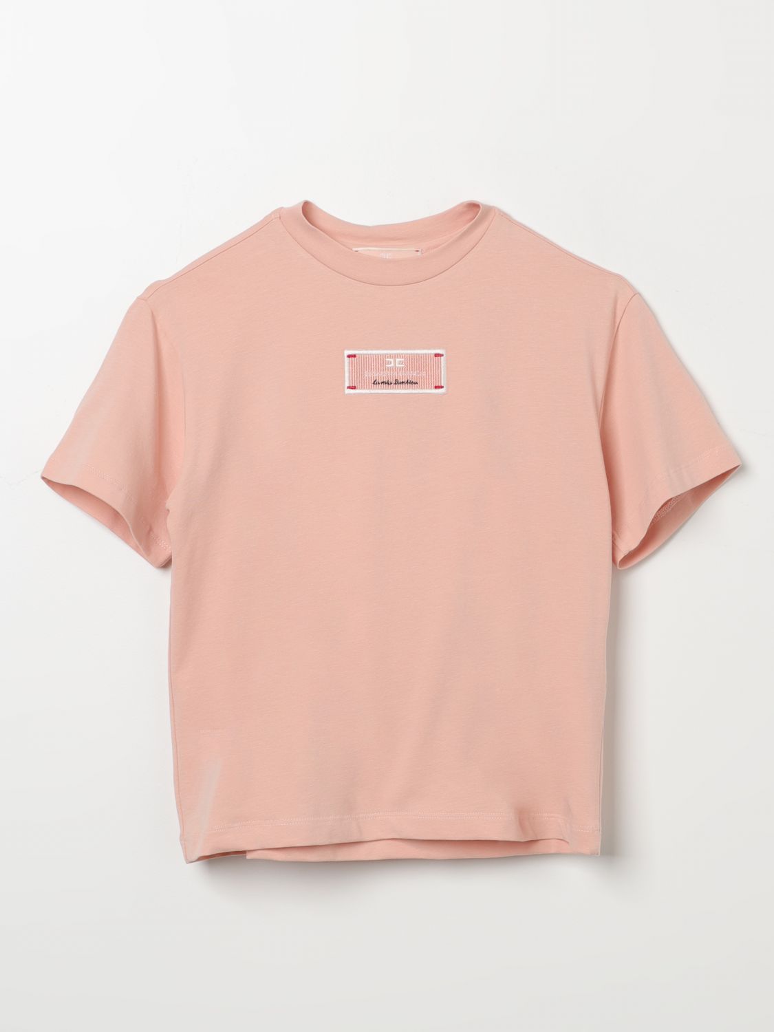 Elisabetta Franchi La Mia Bambina T-Shirt ELISABETTA FRANCHI LA MIA BAMBINA Kids colour Pink