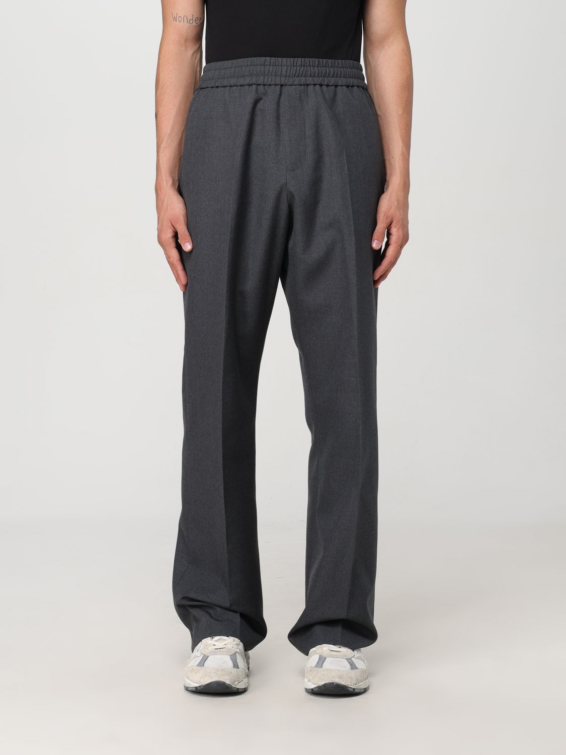 Golden Goose Pants GOLDEN GOOSE Men color Charcoal