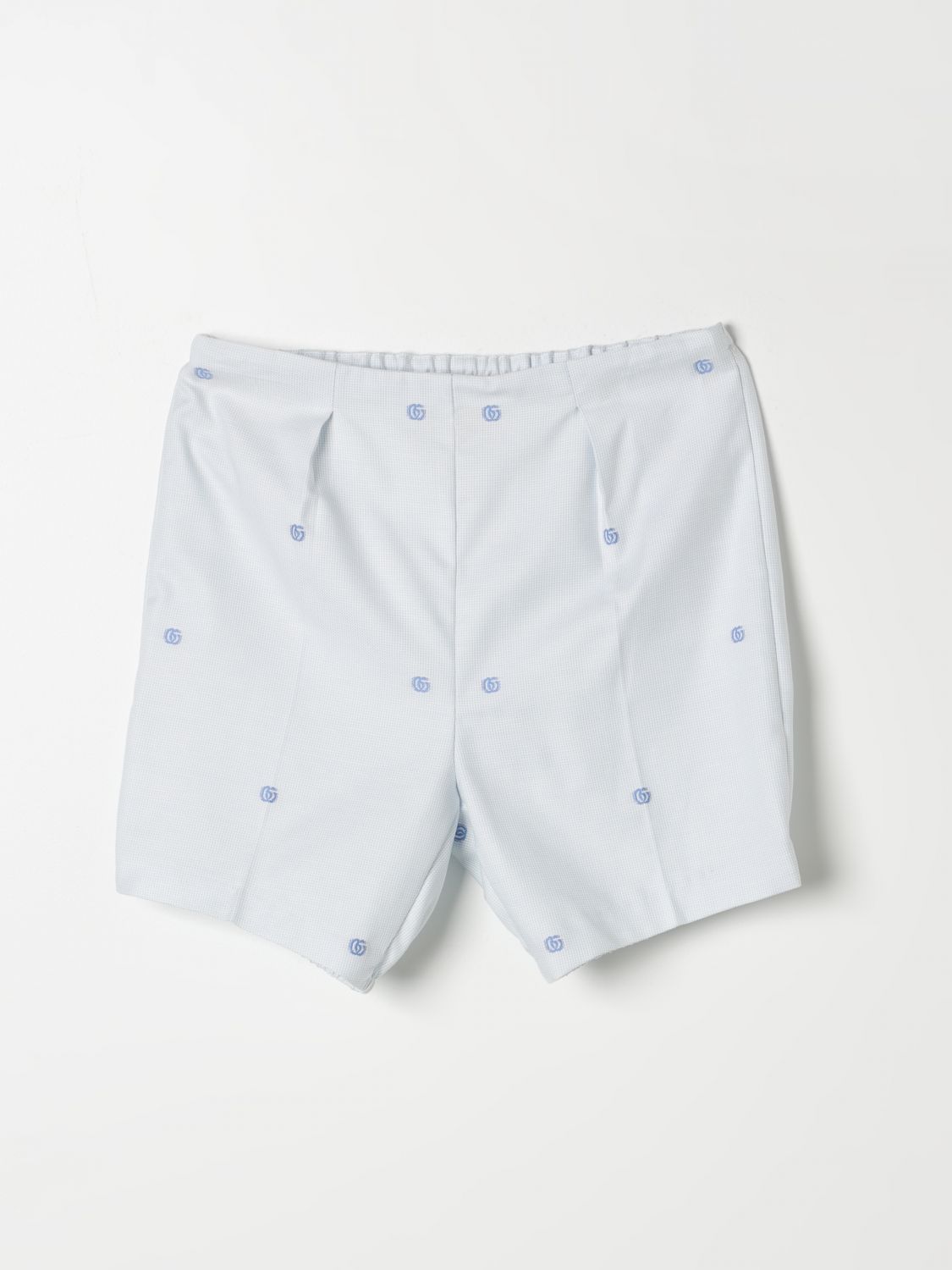 Gucci Shorts GUCCI Kids color Sky Blue