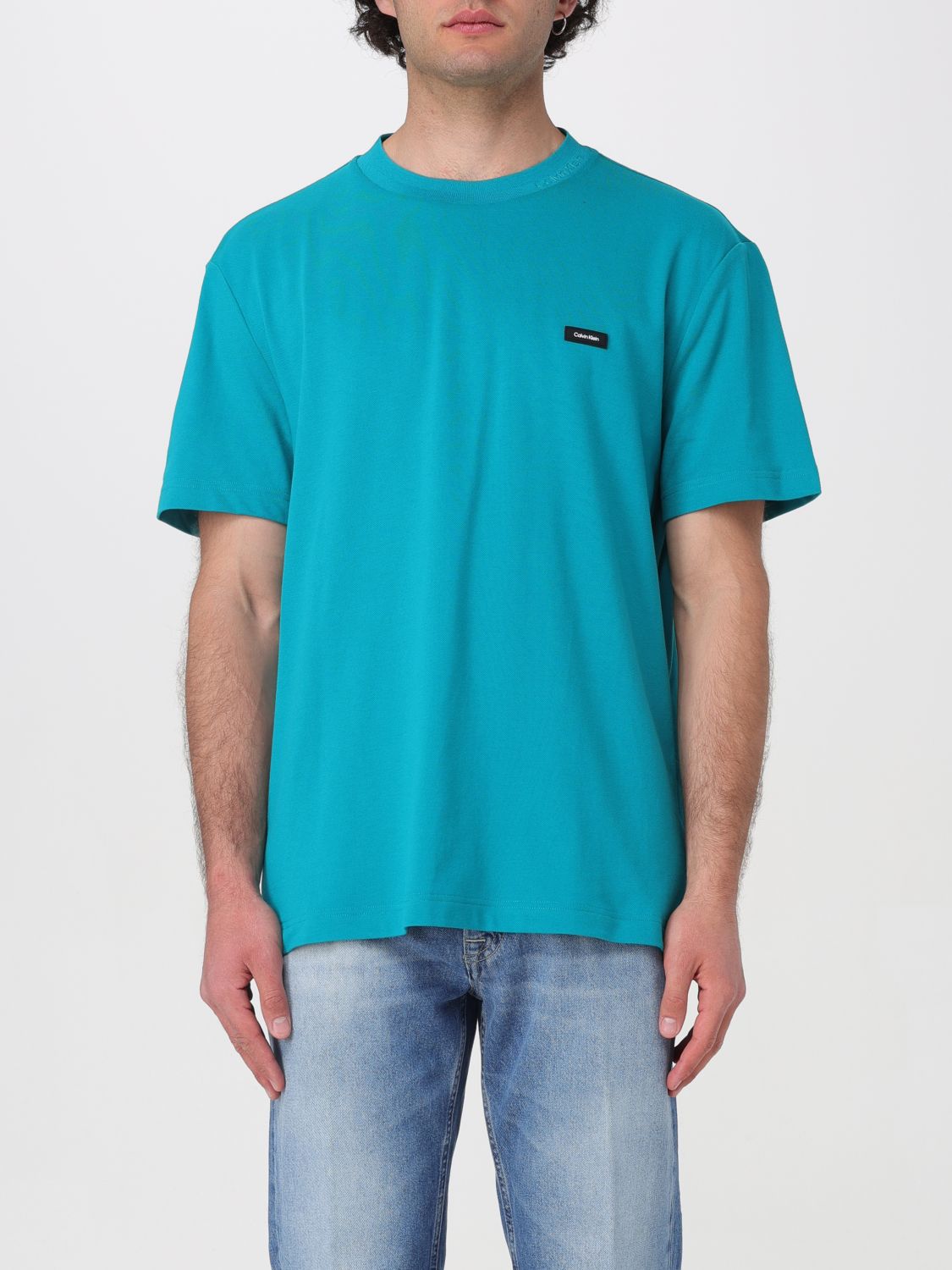 Calvin Klein T-Shirt CALVIN KLEIN Men color Water