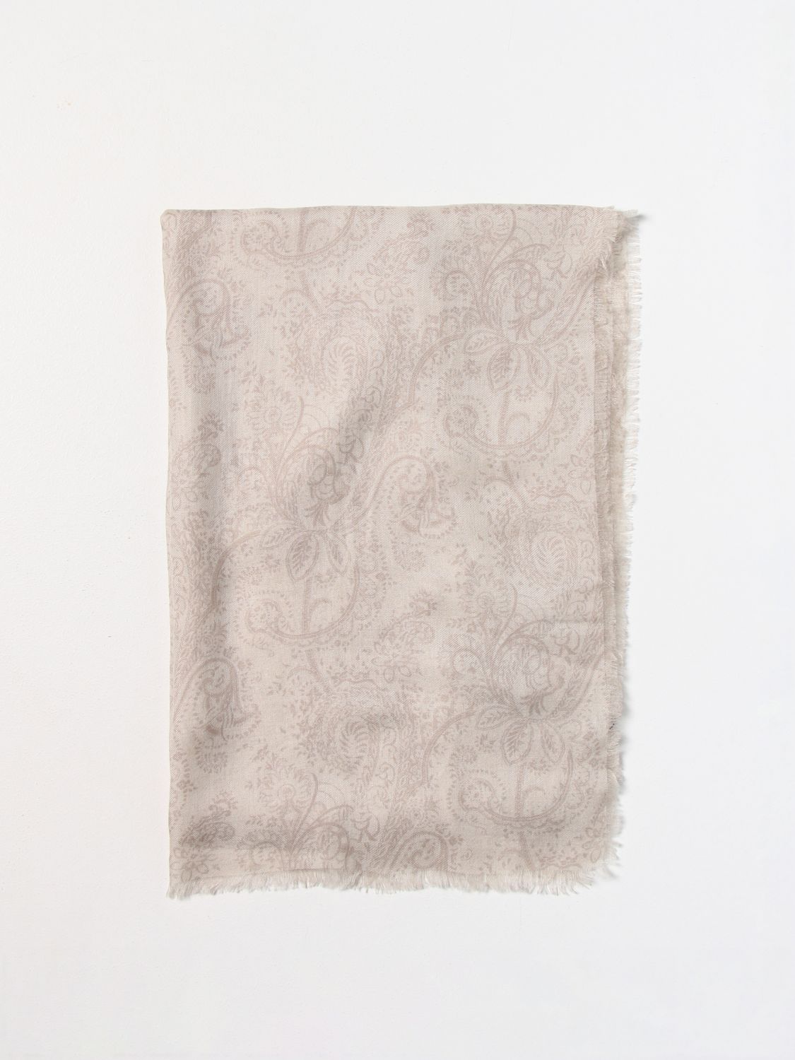 Etro Scarf ETRO Men colour Beige