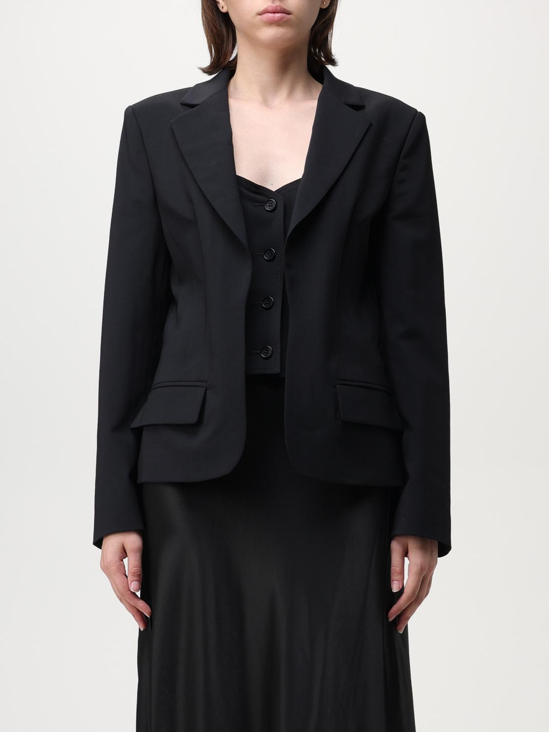 Alberta Ferretti Jacket ALBERTA FERRETTI Woman colour Black