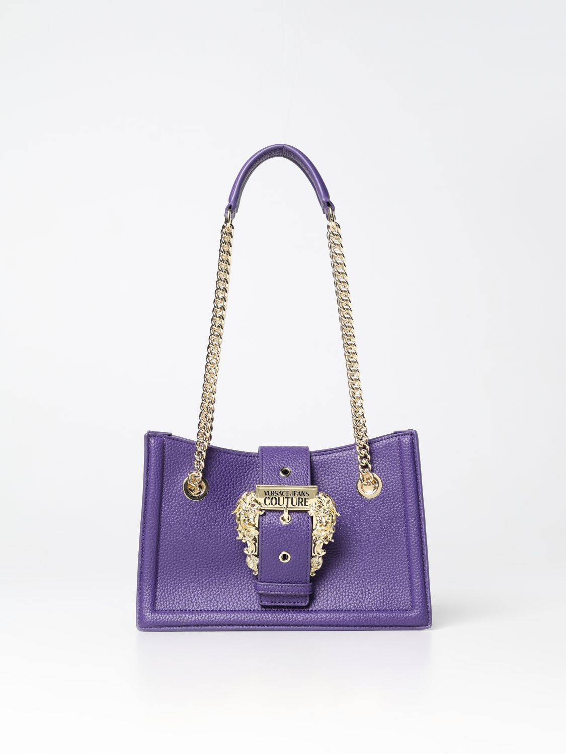 Versace Jeans Couture Shoulder Bag VERSACE JEANS COUTURE Woman colour Violet