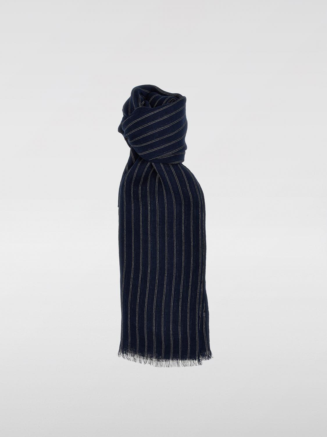 Brunello Cucinelli Scarf BRUNELLO CUCINELLI Woman color Blue