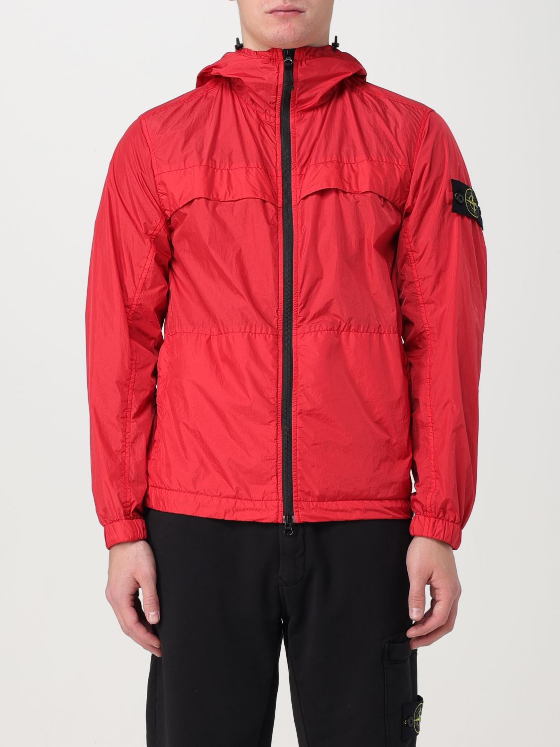 Stone Island Jacket STONE ISLAND Men colour Red