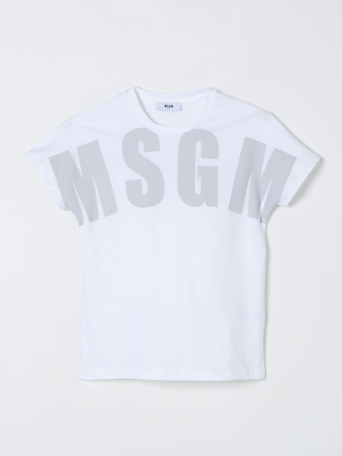 Msgm Kids T-Shirt MSGM KIDS Kids colour White