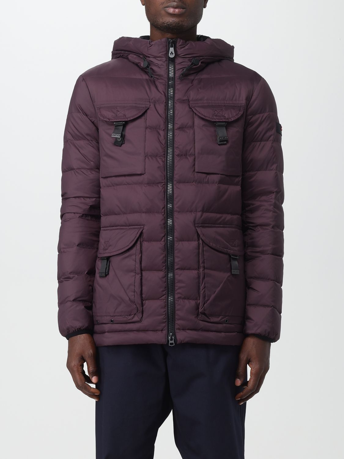 Peuterey Jacket PEUTEREY Men colour Plum