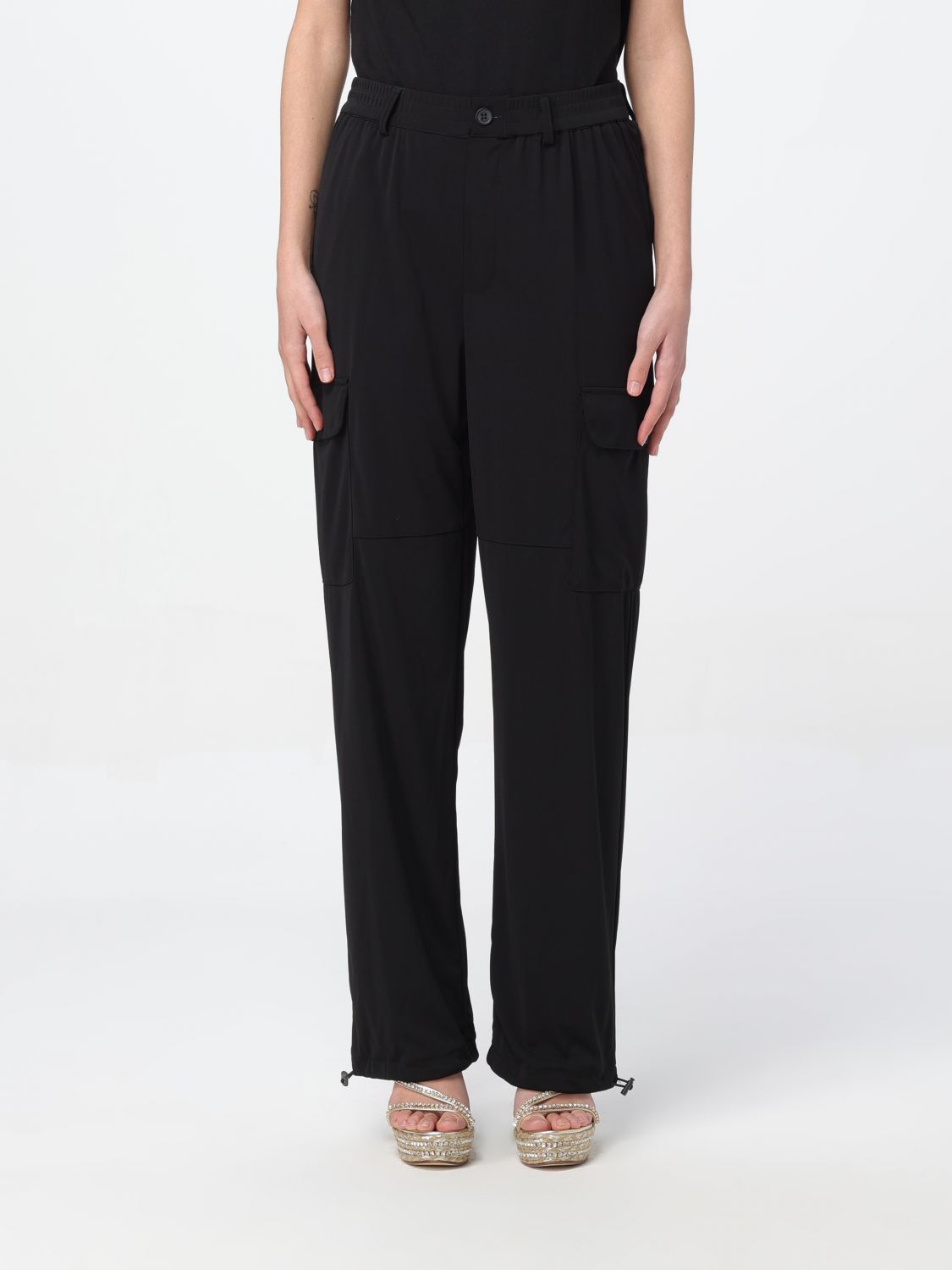 Twinset Trousers TWINSET Woman colour Black