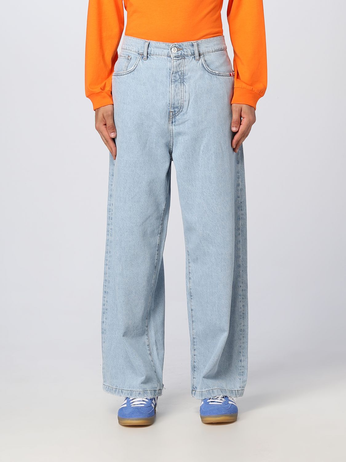 Amish Jeans AMISH Men colour Denim