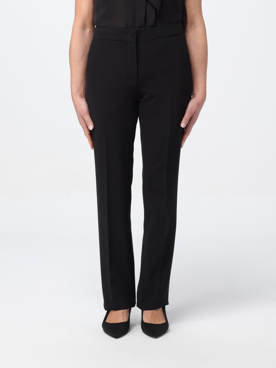 Moschino Couture Trousers MOSCHINO COUTURE Woman colour Black