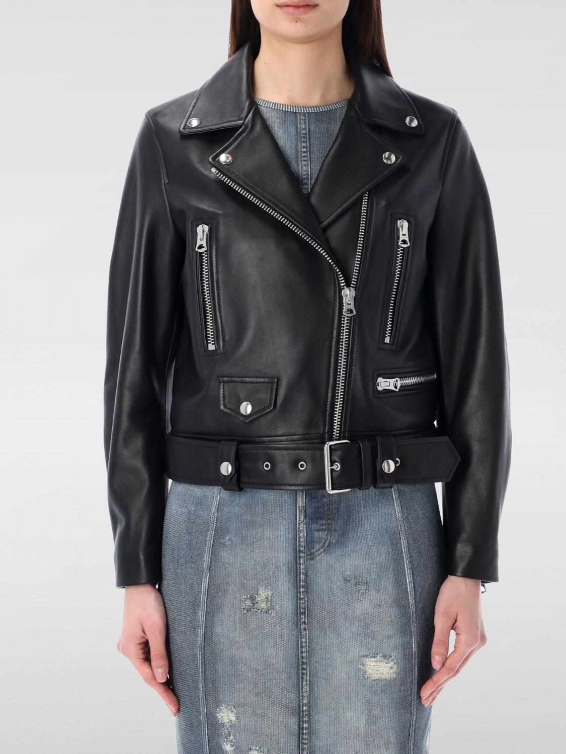 Acne Studios Jacket ACNE STUDIOS Woman color Black