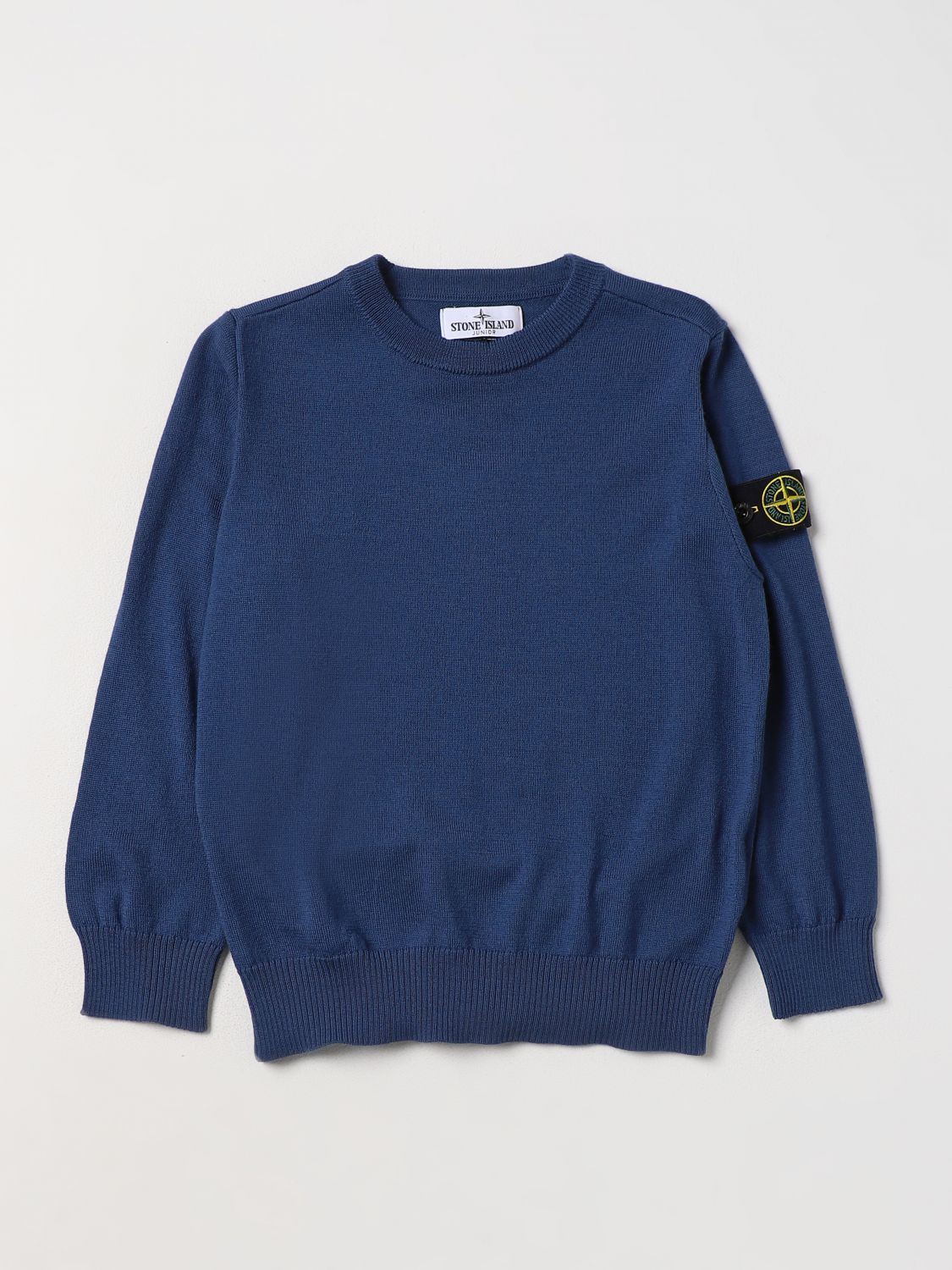 Stone Island Junior Jumper STONE ISLAND JUNIOR Kids colour Navy