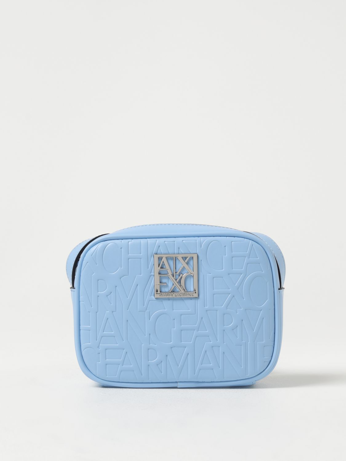 Armani Exchange Mini Bag ARMANI EXCHANGE Woman colour Sky Blue
