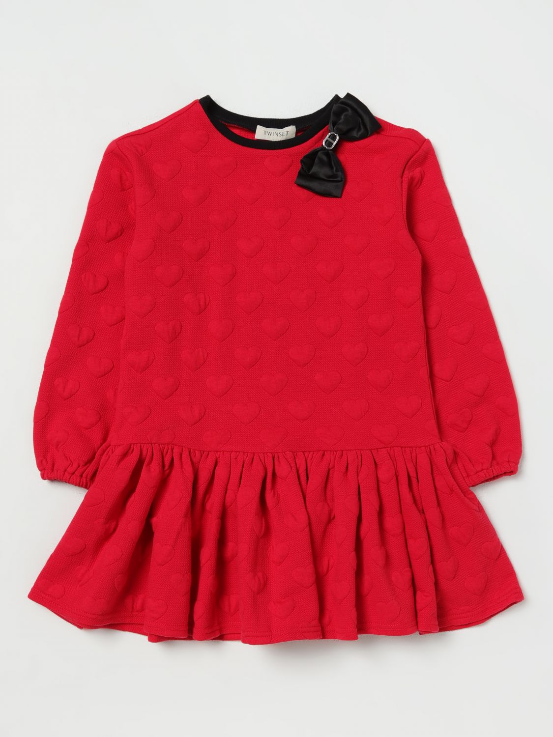 Twinset Dress TWINSET Kids colour Red