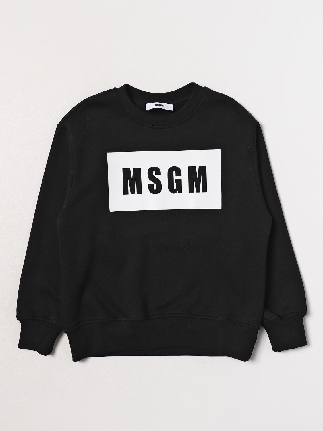 Msgm Kids Jumper MSGM KIDS Kids colour Black