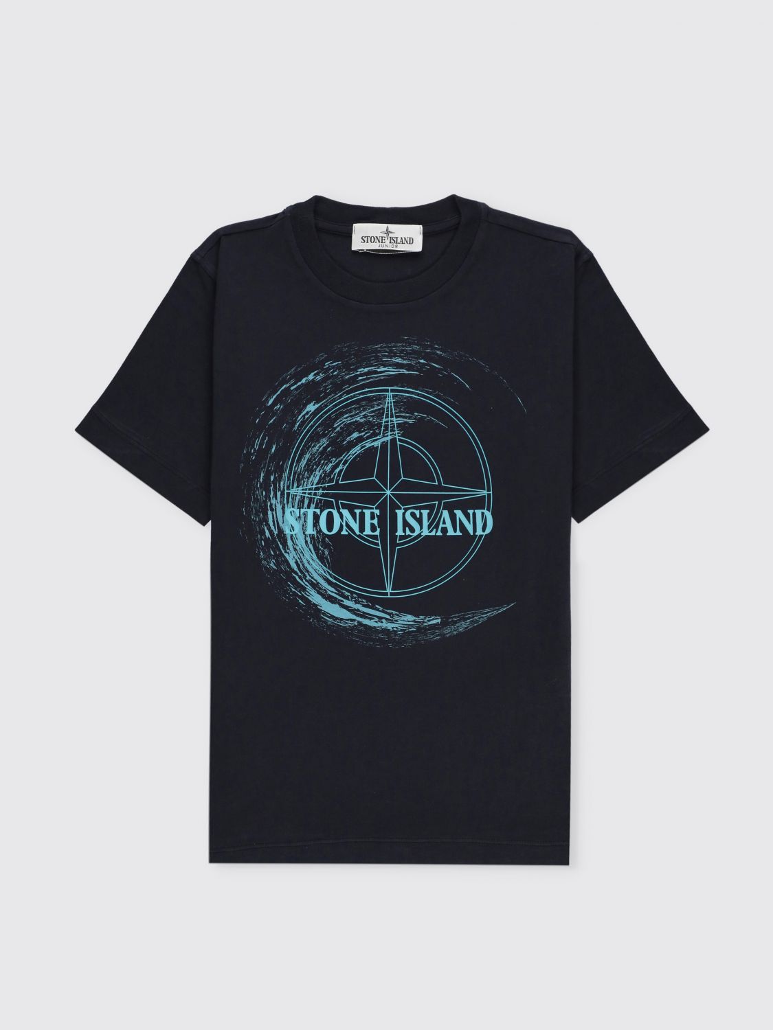 Stone Island Junior T-Shirt STONE ISLAND JUNIOR Kids colour Blue 1