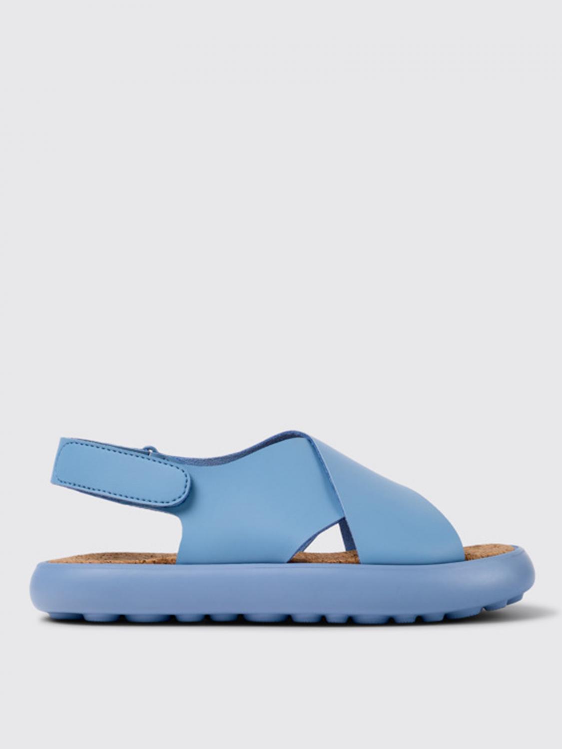 Camper Flat Sandals CAMPER Woman colour Blue