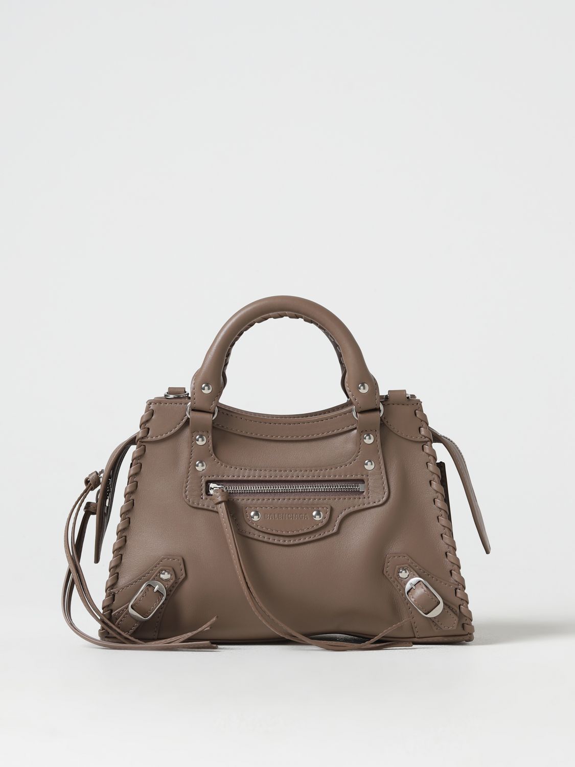 Balenciaga Handbag BALENCIAGA Woman colour Grey