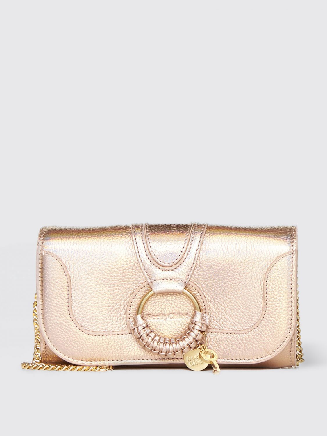 See By Chloé Crossbody Bags SEE BY CHLOÉ Woman colour Beige