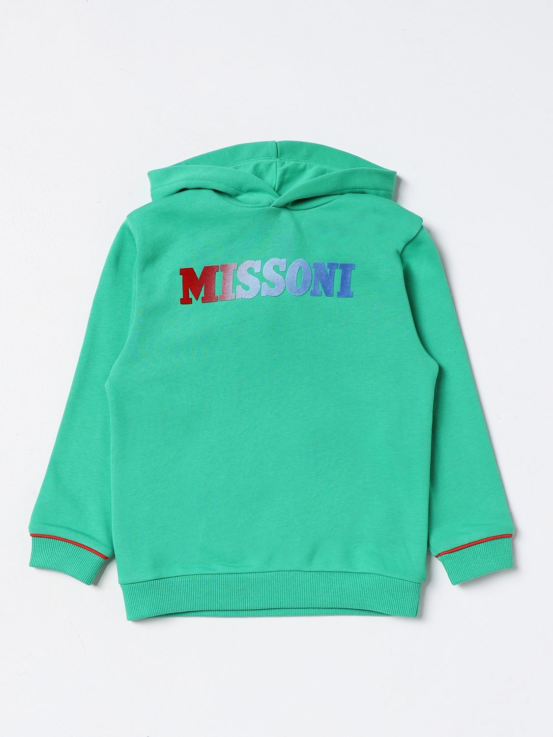 Missoni Jumper MISSONI Kids colour Green