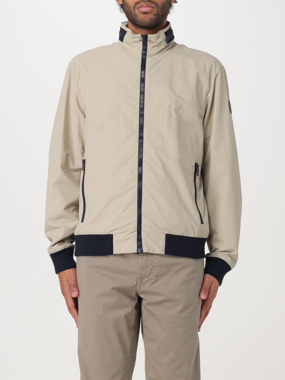 Fay Jacket FAY Men colour Mastic