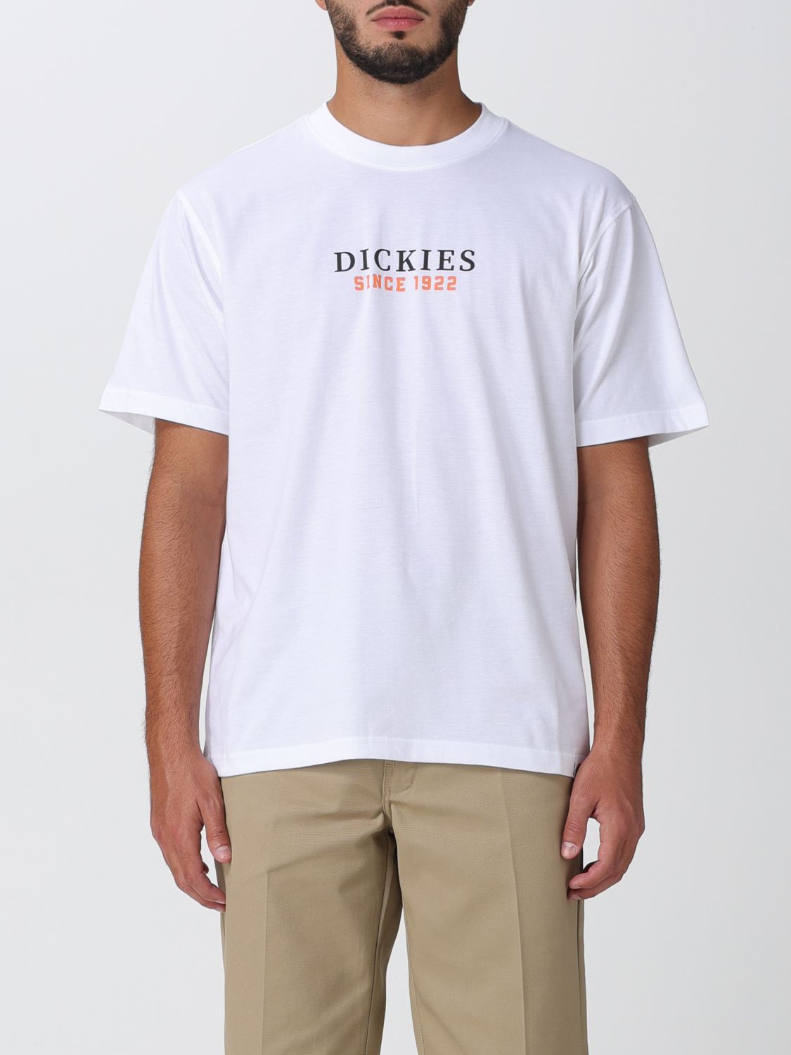 Dickies T-Shirt DICKIES Men colour White