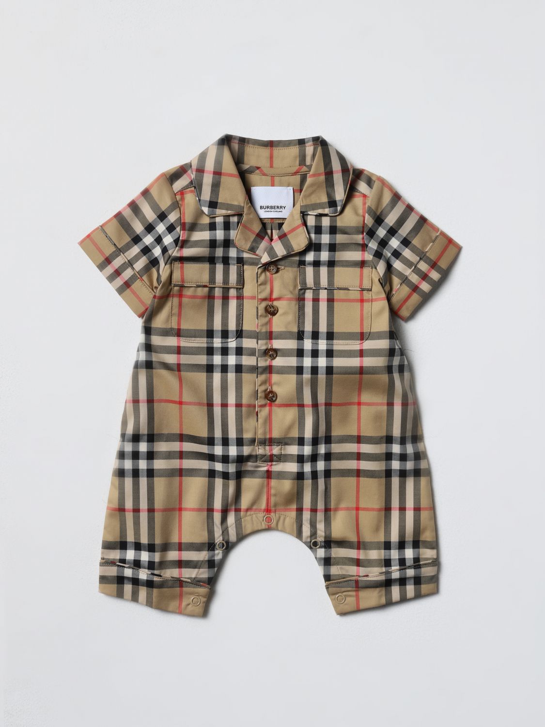 Burberry Tracksuits BURBERRY Kids colour Beige