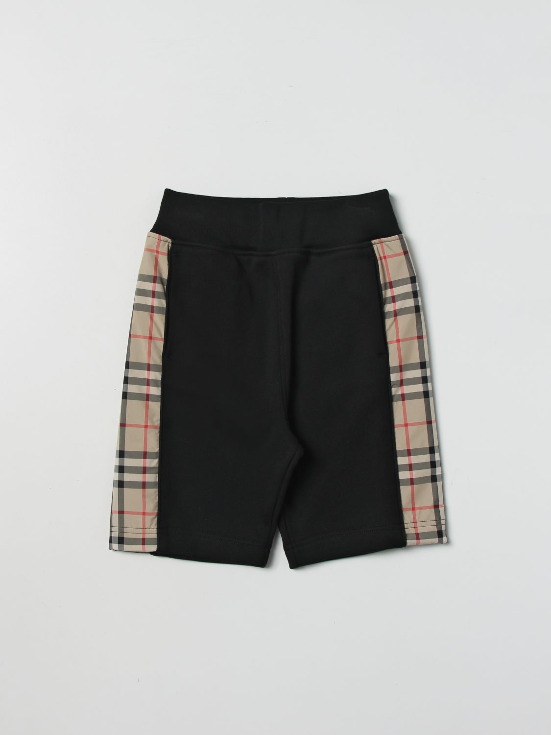 Burberry Shorts BURBERRY Kids colour Black