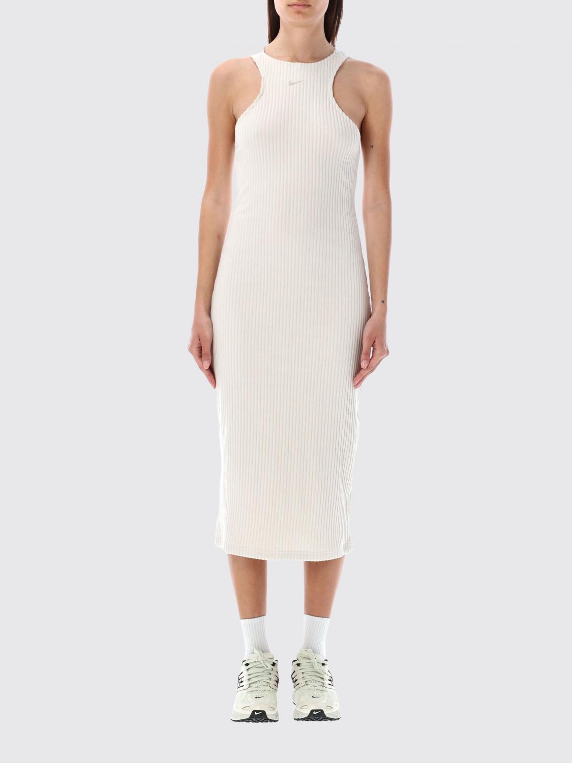 Nike Dress NIKE Woman color White