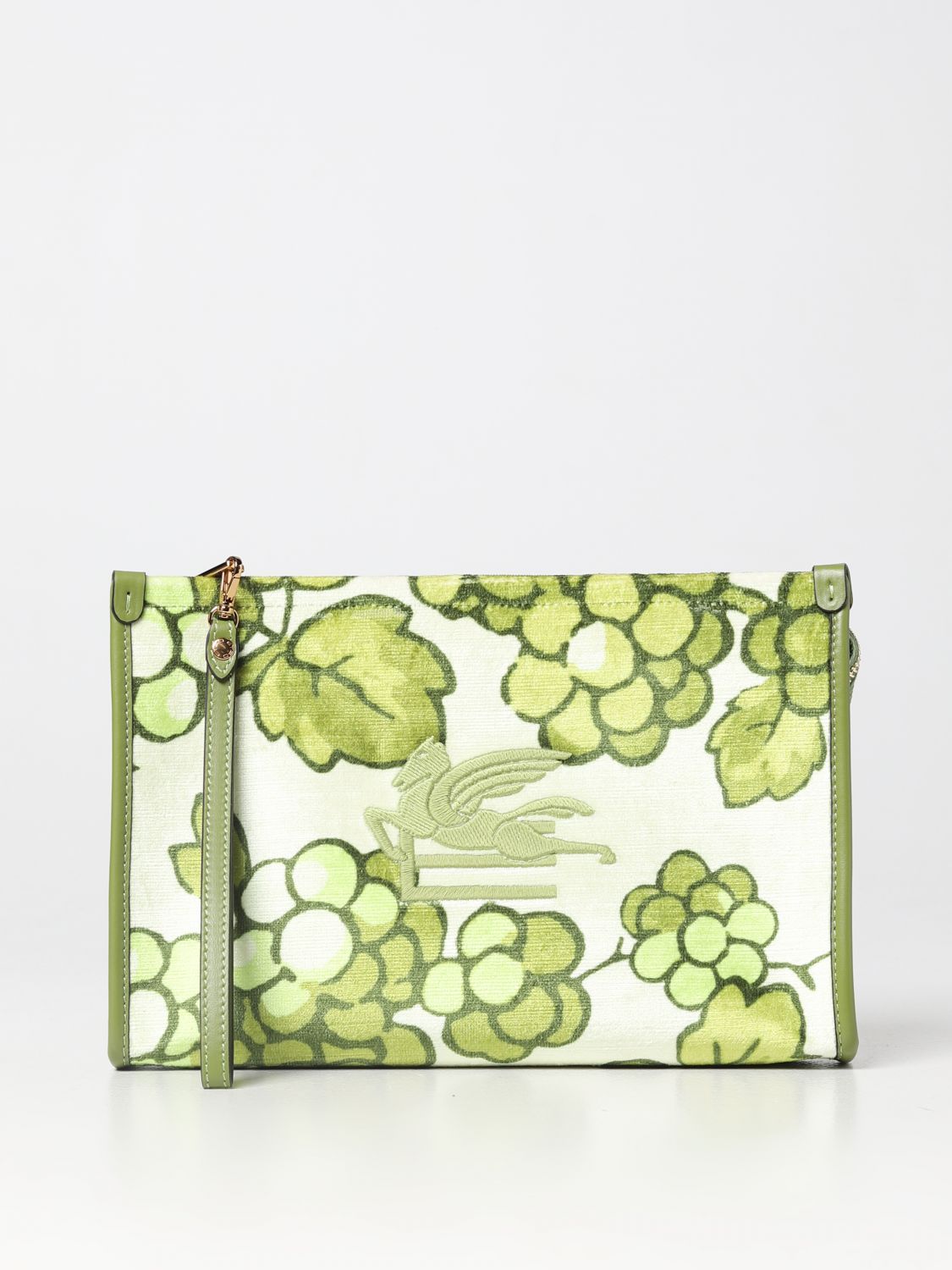 Etro Clutch ETRO Woman colour Green