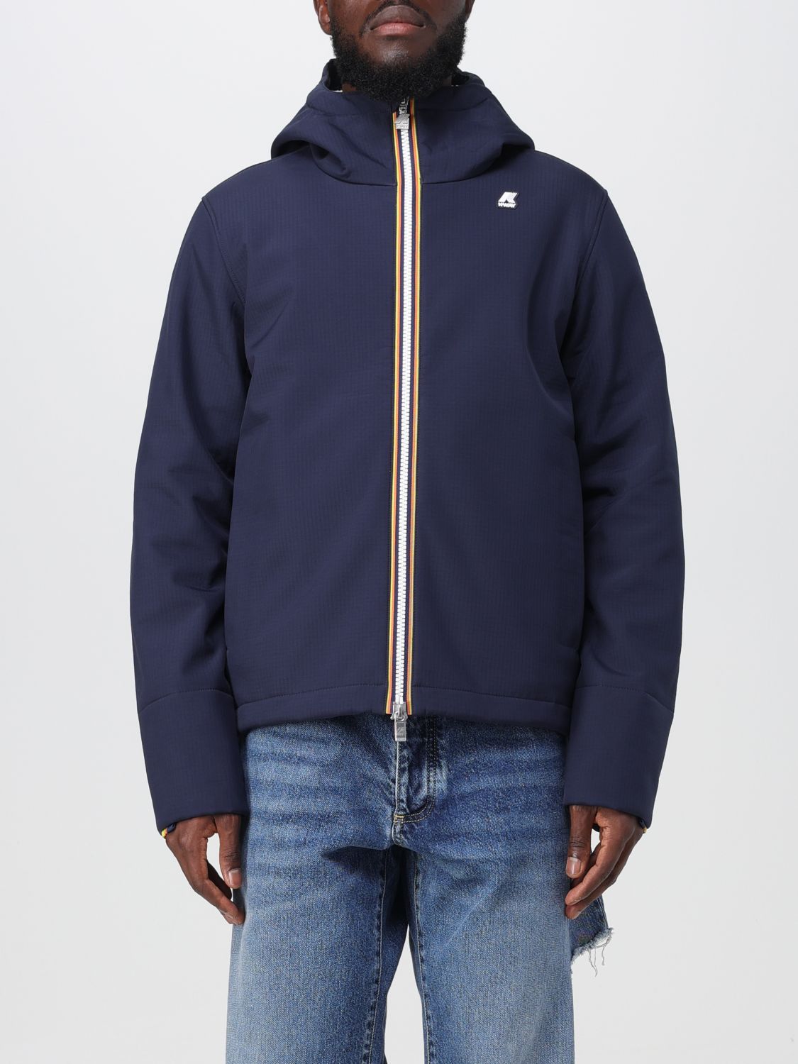 K-Way Jacket K-WAY Men colour Blue