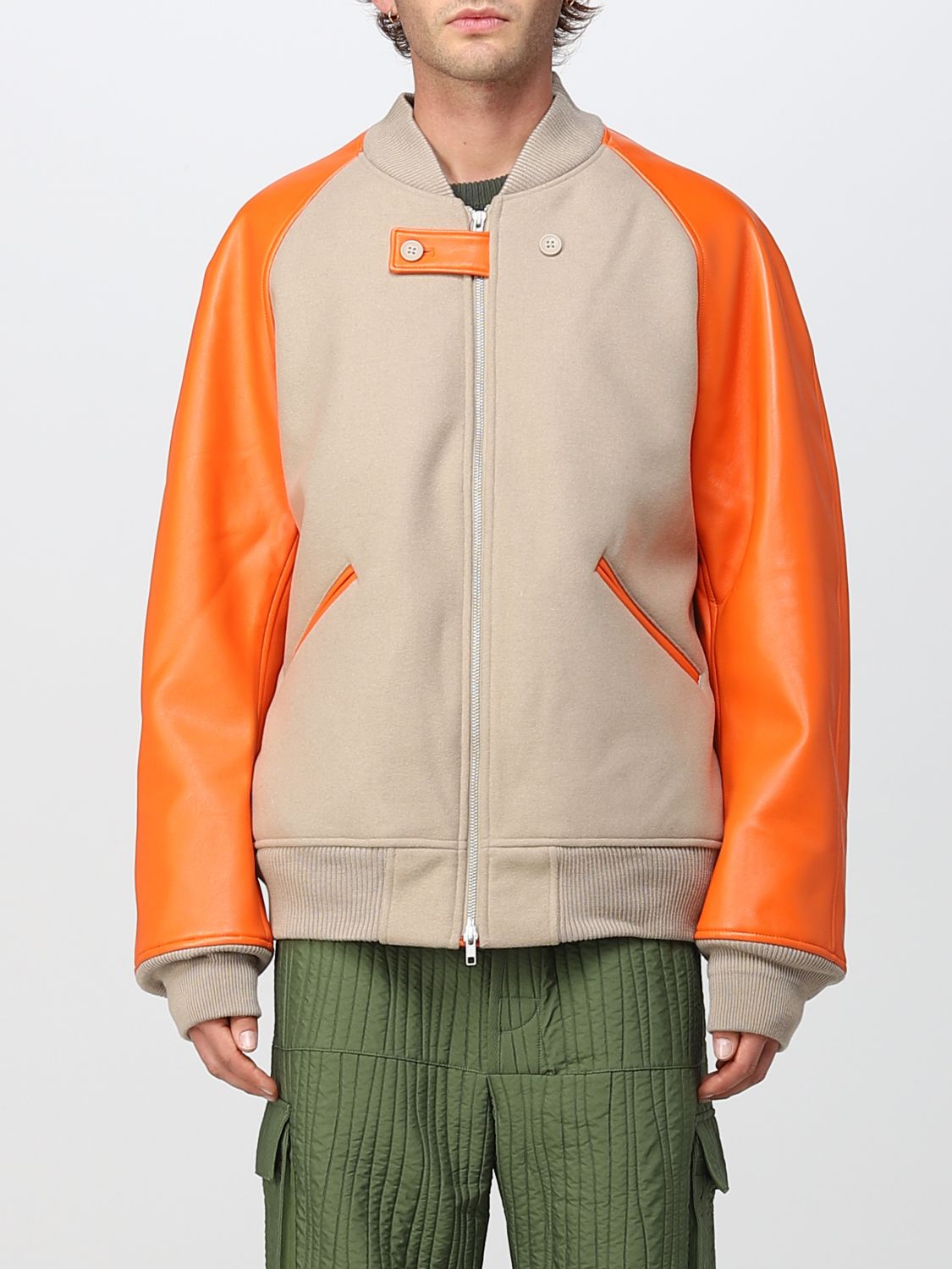 Y-3 Jacket Y-3 Men colour Orange