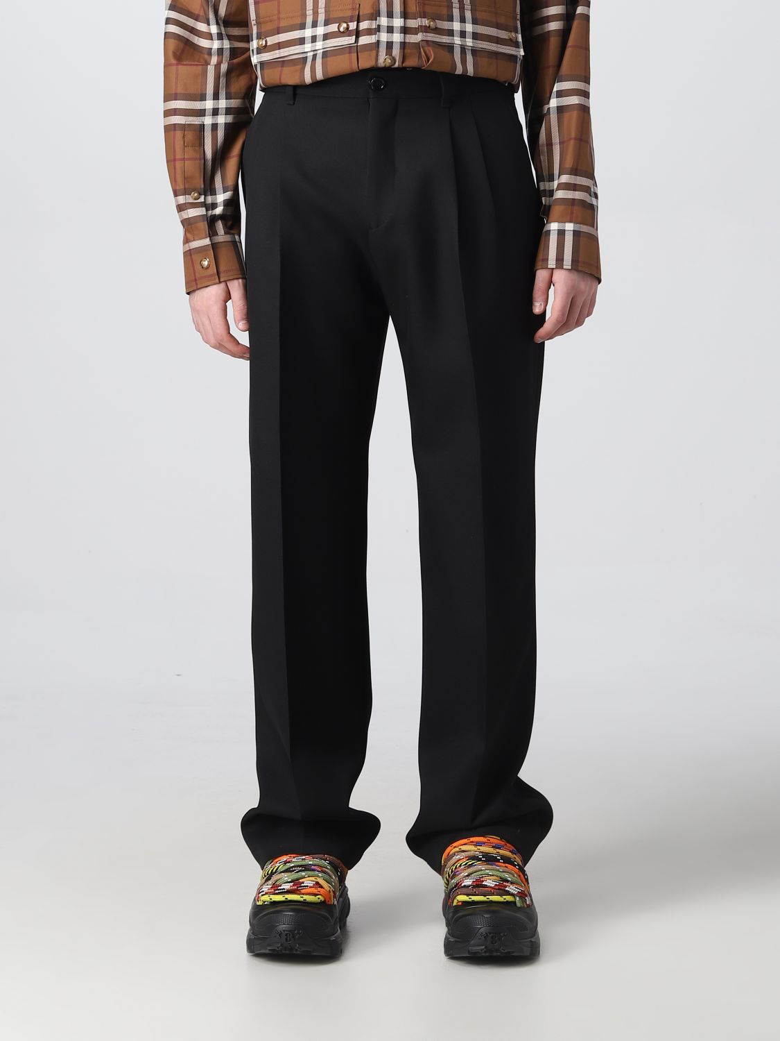 Burberry Trousers BURBERRY Men colour Black